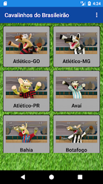 Image 1 for Cavalinhos do Campeonato …