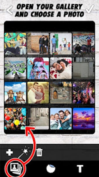 Imagen 0 para Graffiti Text on Photo Ed…