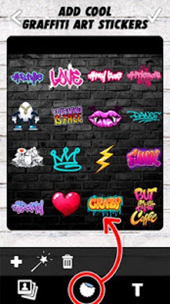 Imagen 2 para Graffiti Text on Photo Ed…