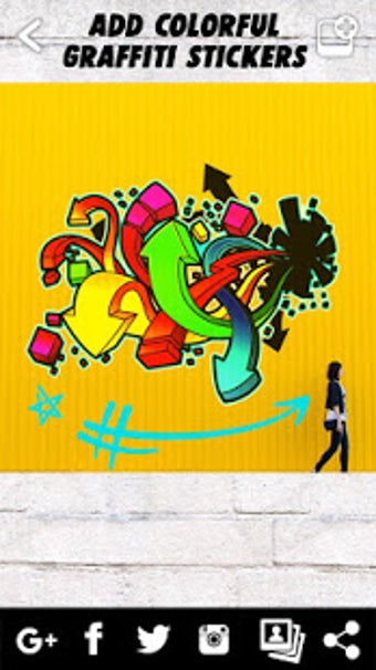 Imagen 1 para Graffiti Text on Photo Ed…