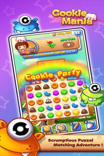 Imagen 0 para Cookie Crush Mania - Joll…