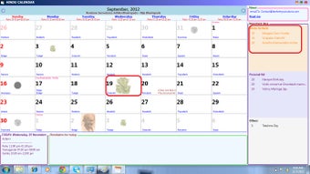 Imagen 0 para Festival Calendar