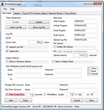 Image 0 for PersianKeylogger