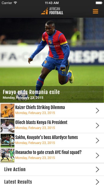 Imagen 0 para African Football