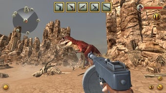 Imagen 1 para Jurassic Dinosaur Hunter …