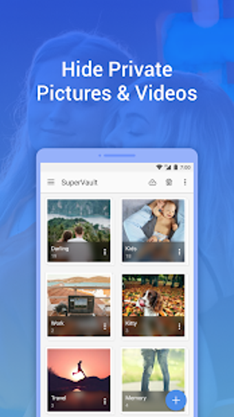 Imagen 0 para SuperVault - Hide Private…