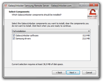 Imagen 1 para Galaxy Unlocker Client