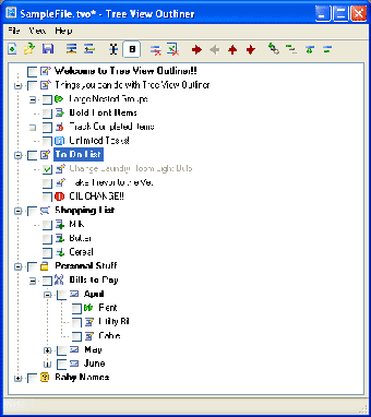 Imagen 0 para Tree View Outliner