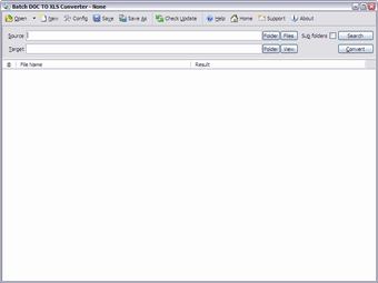 Image 0 for Batch Word to Excel Conve…