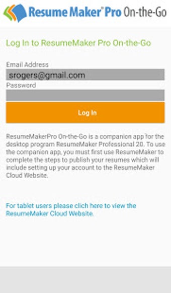 Image 2 for Resume Maker On-the-Go