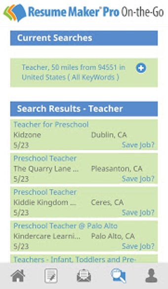 Image 1 for Resume Maker On-the-Go