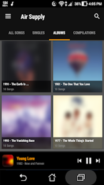 Imagen 2 para Air Supply All Songs + Ly…