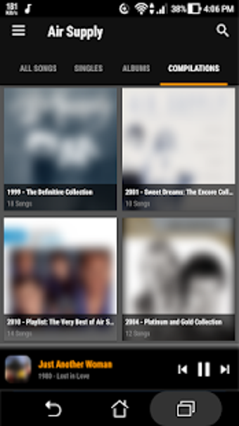 Imagen 0 para Air Supply All Songs + Ly…
