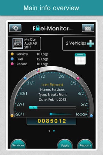 Image 0 for Fuel Monitor Pro - MPG, C…