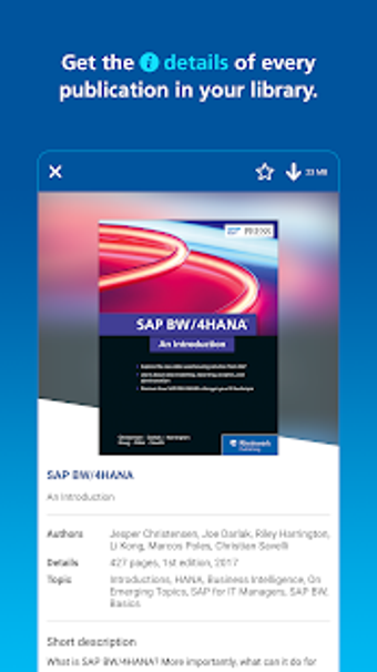 Image 0 for SAP PRESS