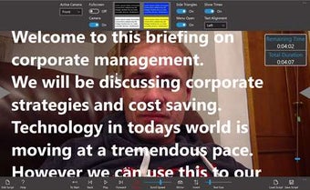 Imagen 1 para Teleprompter Pro for Wind…