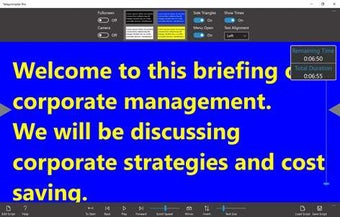 Image 1 for Teleprompter Pro for Wind…