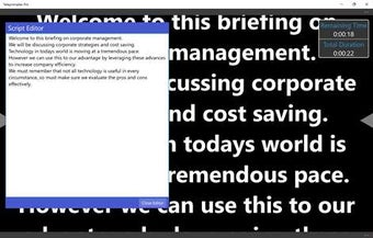 Image 2 for Teleprompter Pro for Wind…
