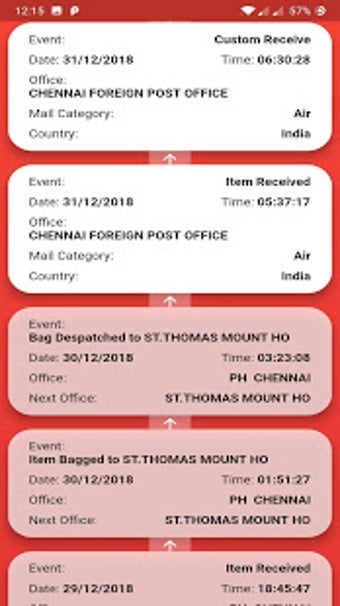 Imagen 1 para Speed Post Tracking: Post…