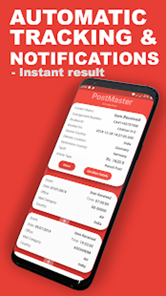 Imagen 2 para Speed Post Tracking: Post…