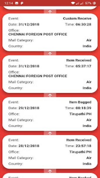 Imagen 0 para Speed Post Tracking: Post…
