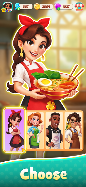 Image 0 for Foodstars: Merge  Cook