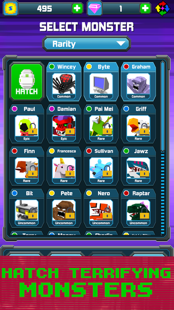 Imagen 1 para Smashy City: Monster Ramp…