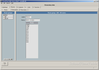 Image 0 for SchoolTimeTable