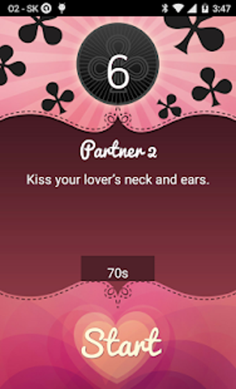 Image 3 for Couple foreplay sex card …