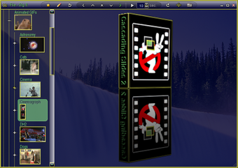 Image 0 for Cascading Slides
