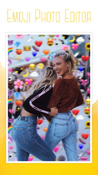 Image 1 for Emoji Photo Editor