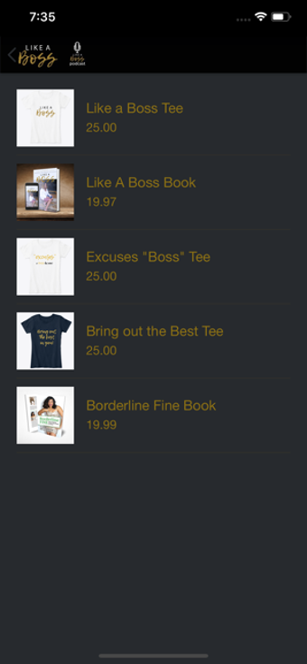Image 0 for Like a Boss app