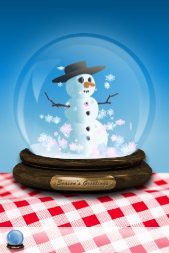 Image 0 for Snowy Globe