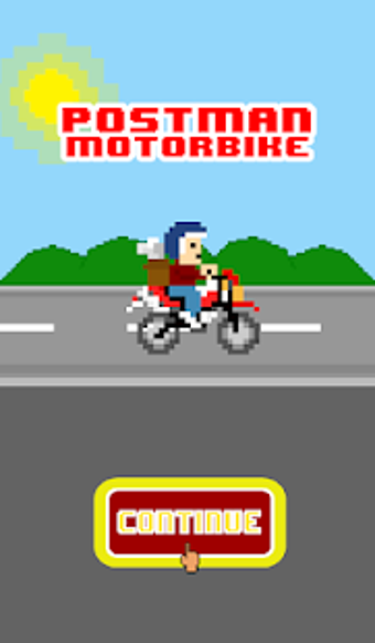 Image 0 for POSTMAN MOTORBIKE