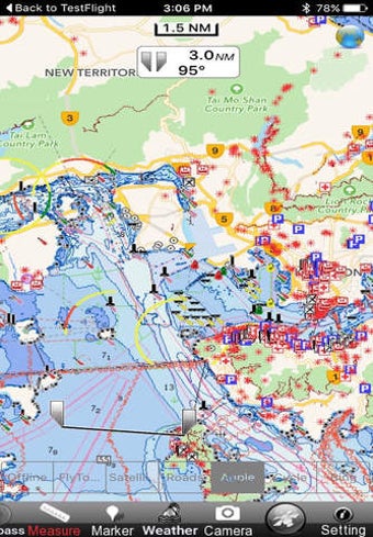 Imagen 0 para Hong Kong - GPS Map Navig…
