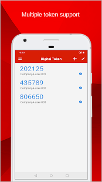 Image 0 for Digital Token