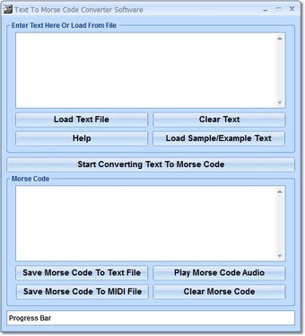 Imagen 0 para Text To Morse Code Conver…