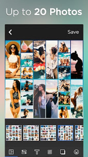 Imagen 2 para Photo Collage Editor & Co…