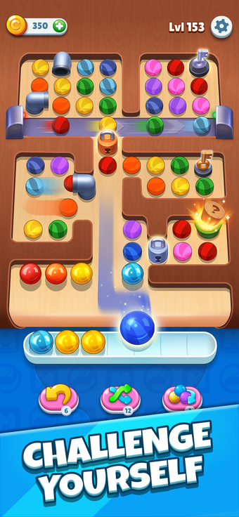 Imagen 0 para Marble Match - Sort Puzzl…
