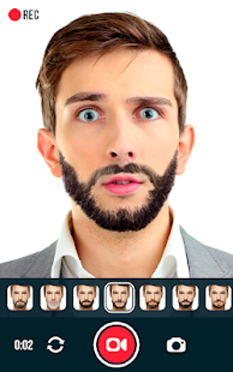 Imagen 1 para Mustache Photo Video Edit…