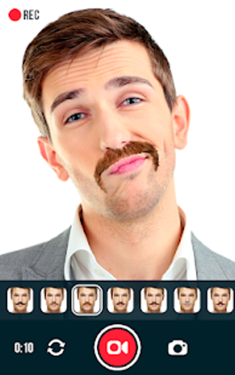 Imagen 3 para Mustache Photo Video Edit…