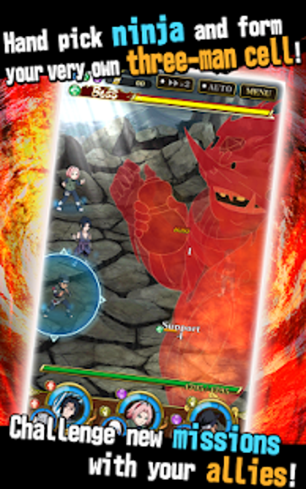 Image 1 for Ultimate Ninja Blazing