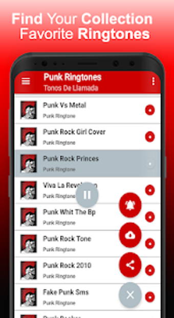 Punk Rock Ringtones Printscreens 4