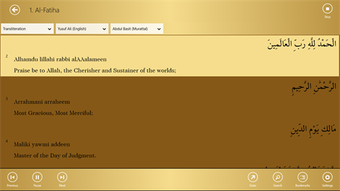 Imagen 2 para The Holy Quran for Window…