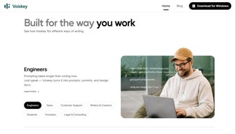 Image 0 for Voiskey: AI Voice Typing