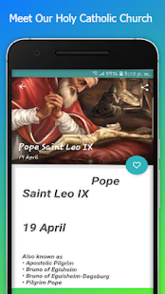 Image 0 for Catholic Saints Of The Da…