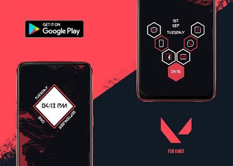 Image 1 for Valorant for KWGT