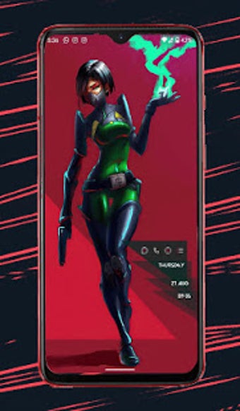Imagen 2 para Valorant for KWGT