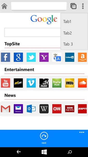 Image 3 for Browser Mini for Windows …