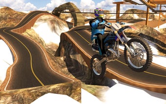 Image 0 for Racing on Bike Free